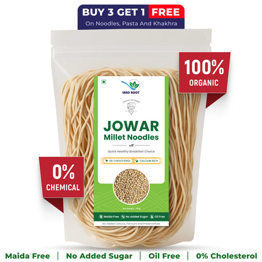 Organic Jowar Millet Noodles