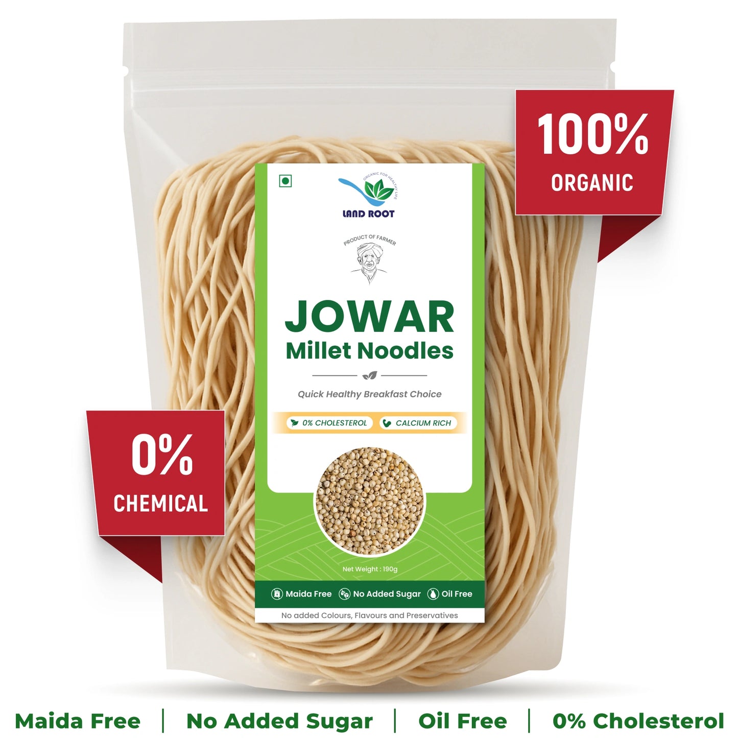 Jowar Millet Noodles