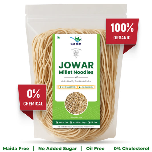 Organic Jowar Millet Noodles
