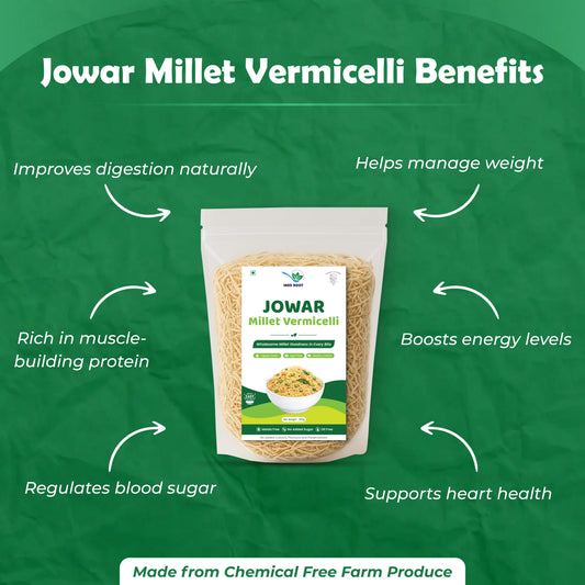 Jowar Millet Vermicelli