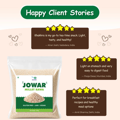 Jowar Millet Rawa