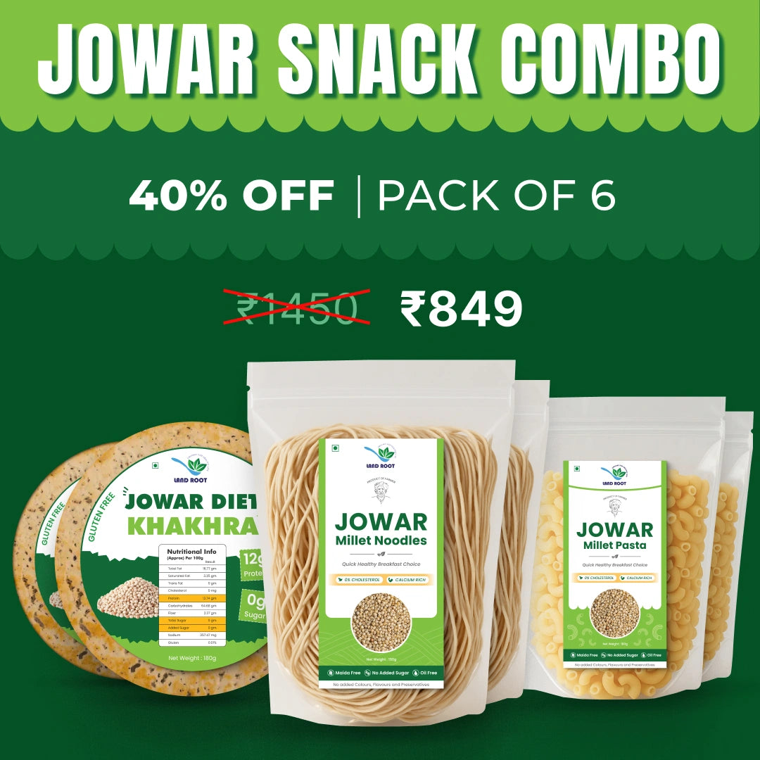 Jowar Snack Combo - Pack of 6
