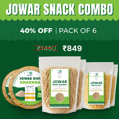 Jowar Snack Combo - Pack of 6