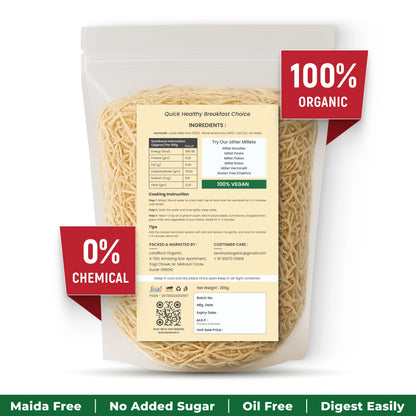 Jowar Millet Vermicelli