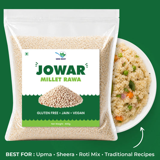 Jowar Millet Rawa