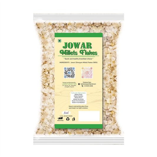 Jowar Millet Flakes