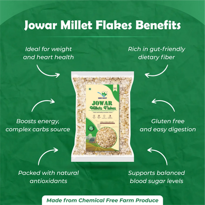 Jowar Millet Flakes