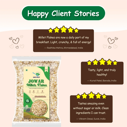 Jowar Millet Flakes