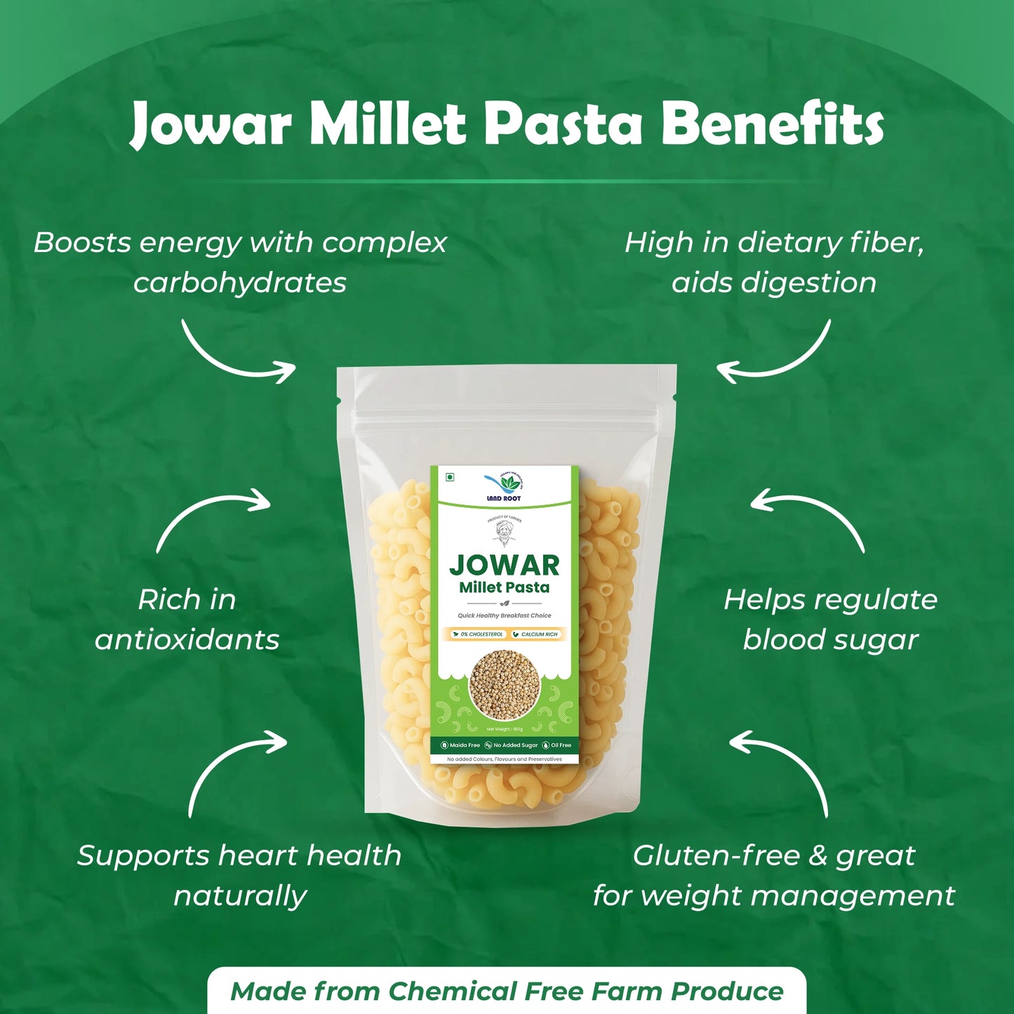 Jowar Millet Pasta
