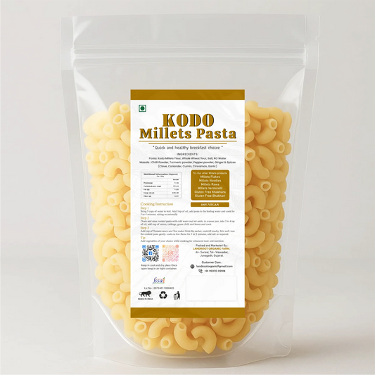 Kodo Millet Pasta