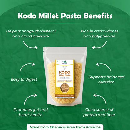 Organic Kodo Millet Pasta
