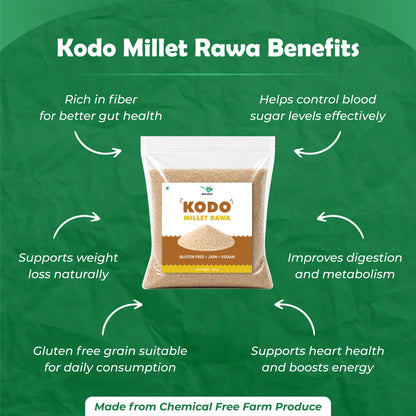 Kodo Millet Rawa