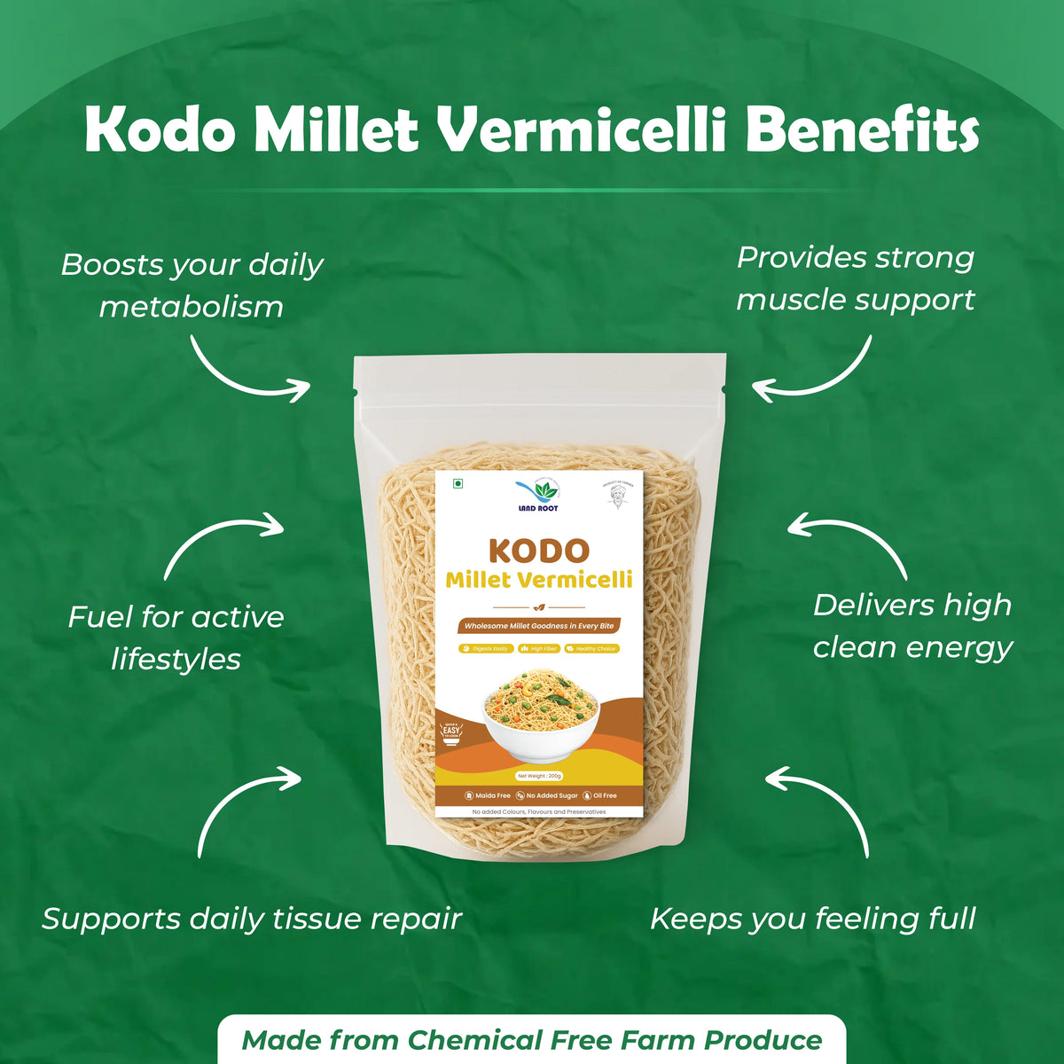 Kodo Millet Vermicelli