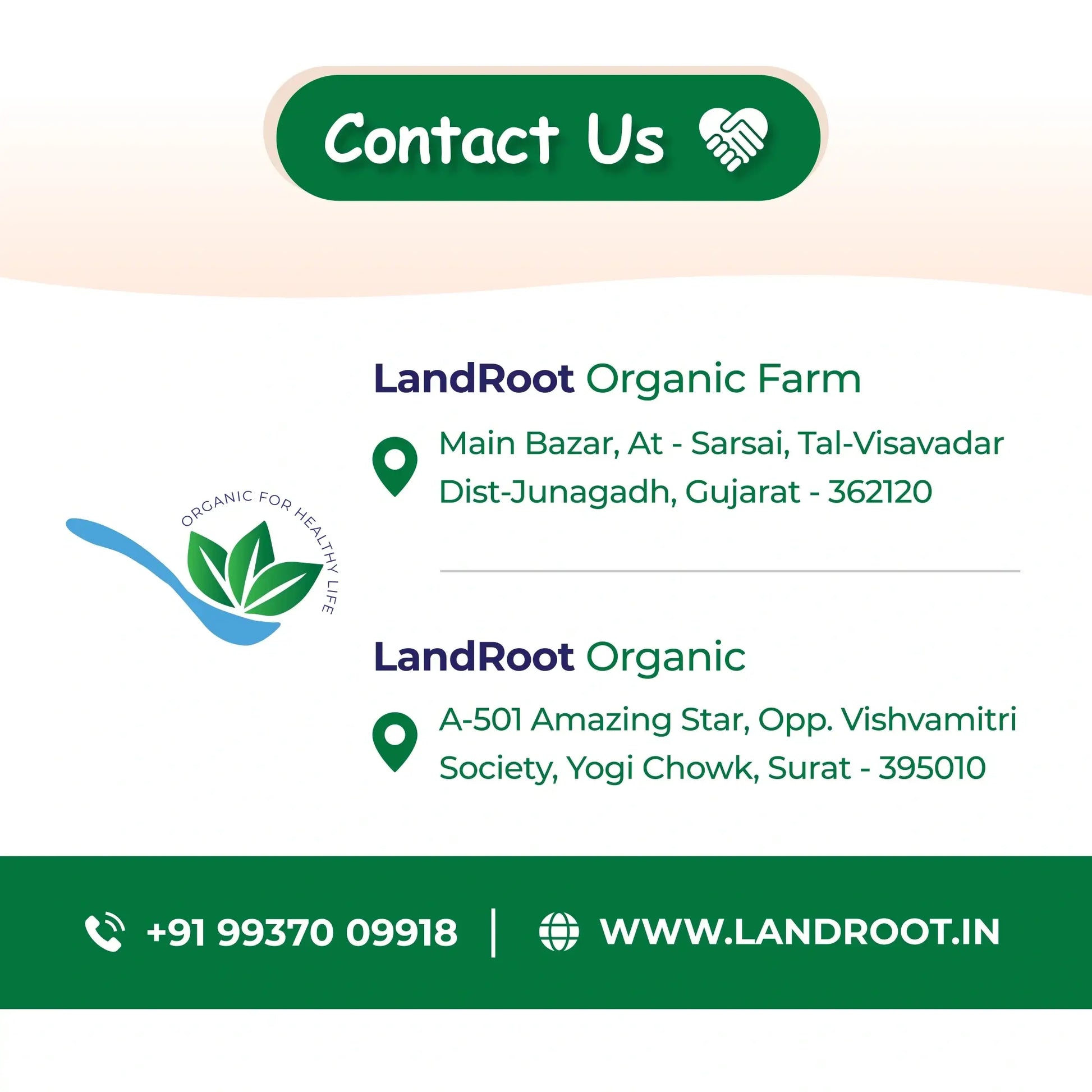 Contact Us Organic Gir Food