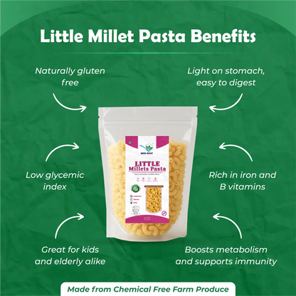Little Millet Pasta