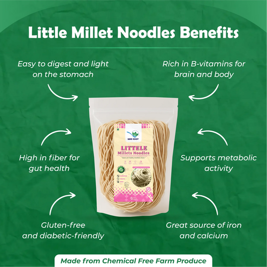 Organic Little Millets Noodles