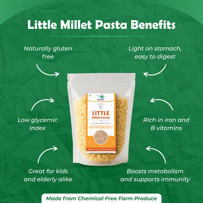 Organic Little Millet Pasta