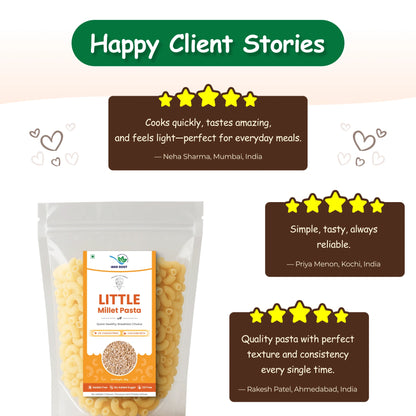 Organic Little Millet Pasta