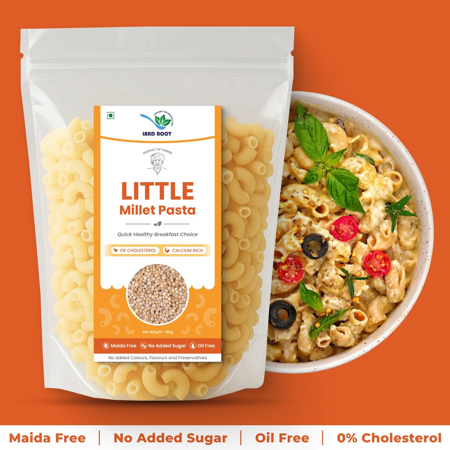 Little Millet Pasta