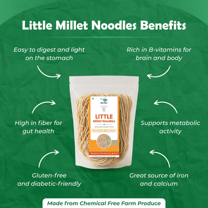 Organic Little Millet Noodles