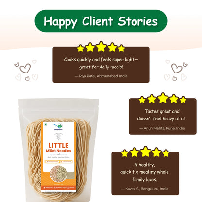 Organic Little Millet Noodles