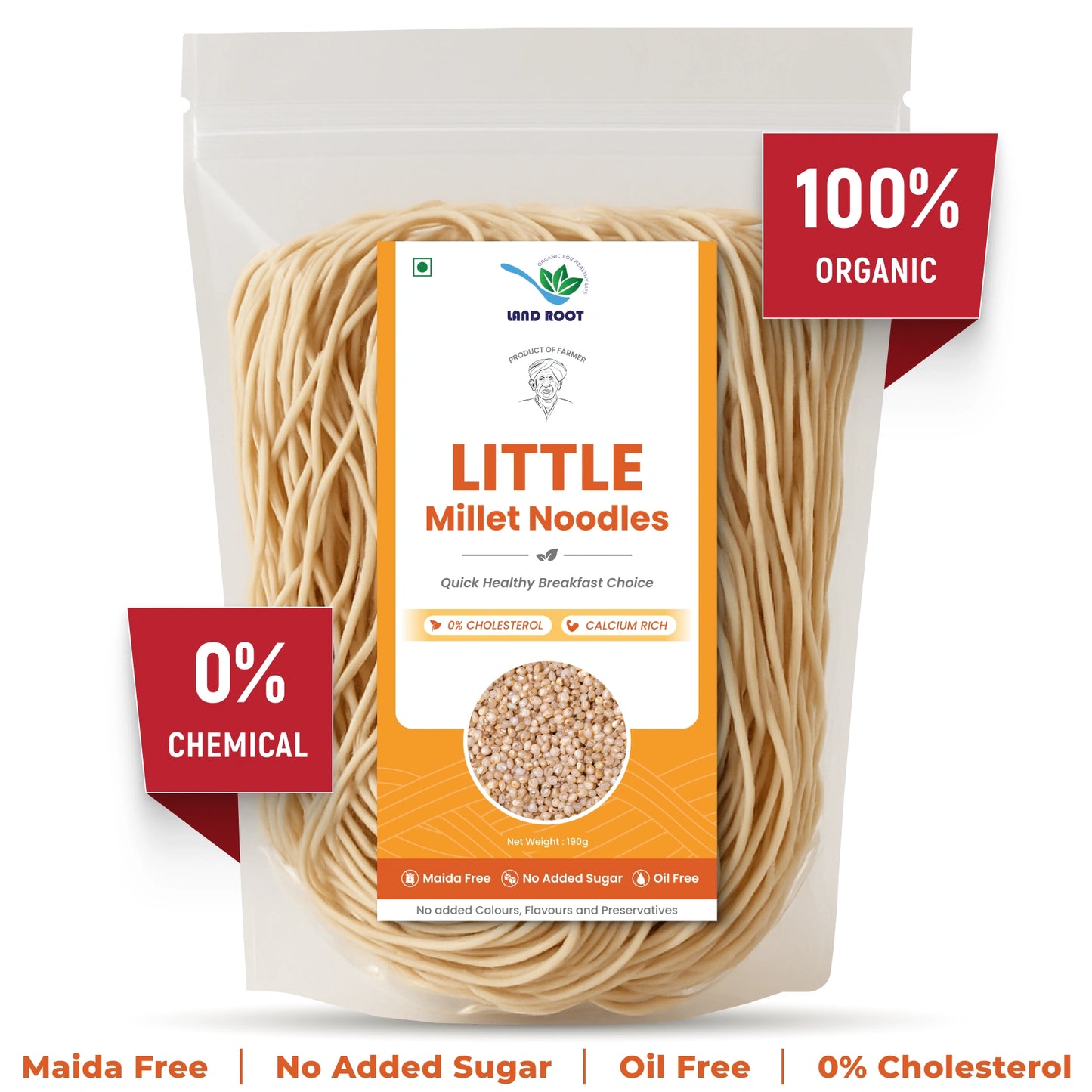 Organic Little Millet Noodles