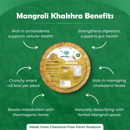 Mangroli  Diet Khakhra