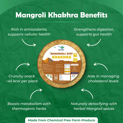 Mangroli  Diet Khakhra
