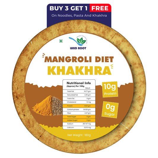 Organic Mangroli  Diet Khakhra