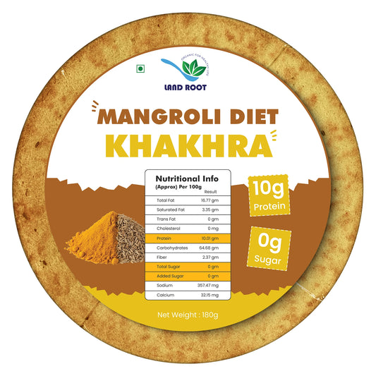 Organic Mangroli  Diet Khakhra