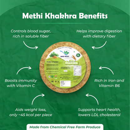 Methi Diet Khakhra