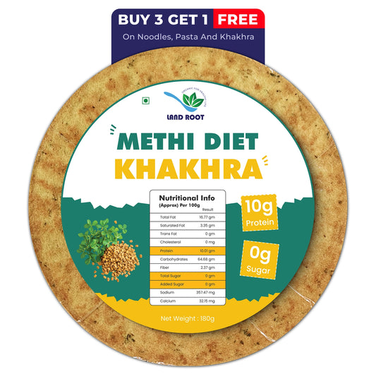 Organic Methi Diet Khakhra