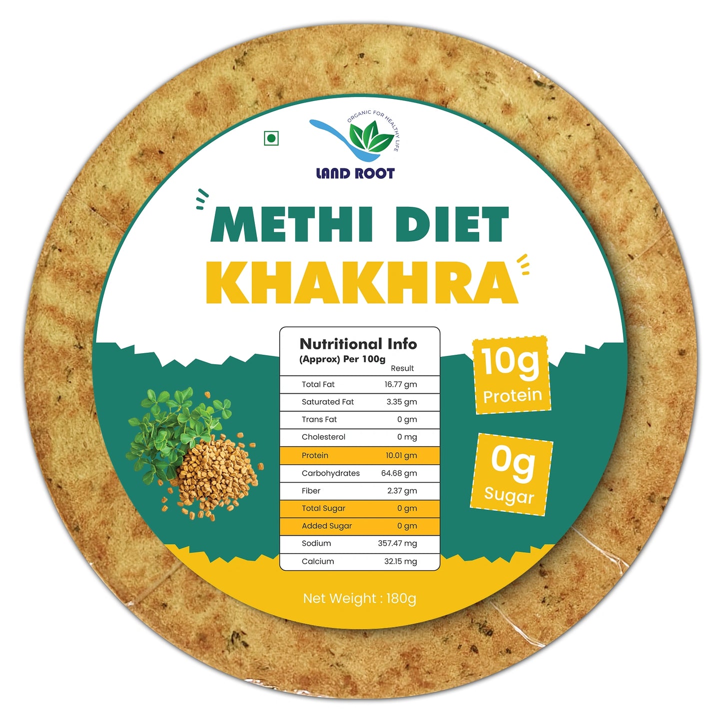 Methi Diet Khakhra