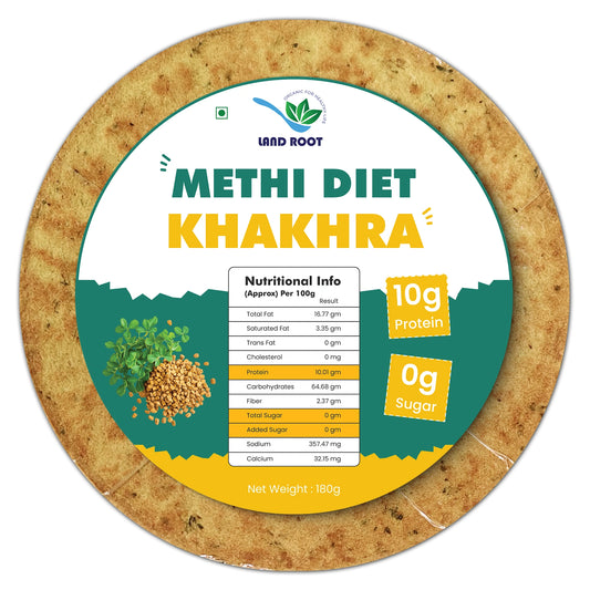 Organic Methi Diet Khakhra