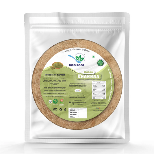 Gluten Free Moong Diet Khakhra