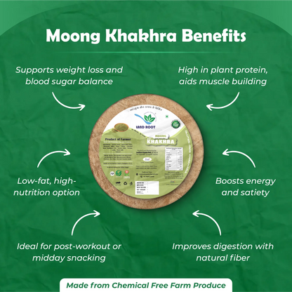 Gluten Free Moong Diet Khakhra