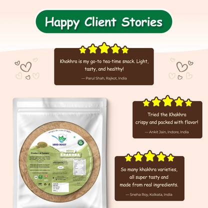 Gluten Free Moong Diet Khakhra