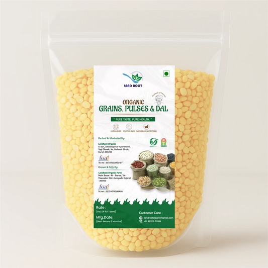 Moong Dal Mogar (Yellow Green Gram Dal)