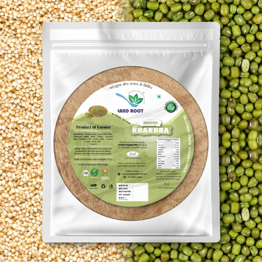 Gluten Free Moong Diet Khakhra