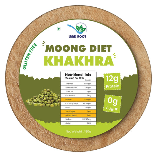 Organic Gluten Free Moong Diet Khakhra