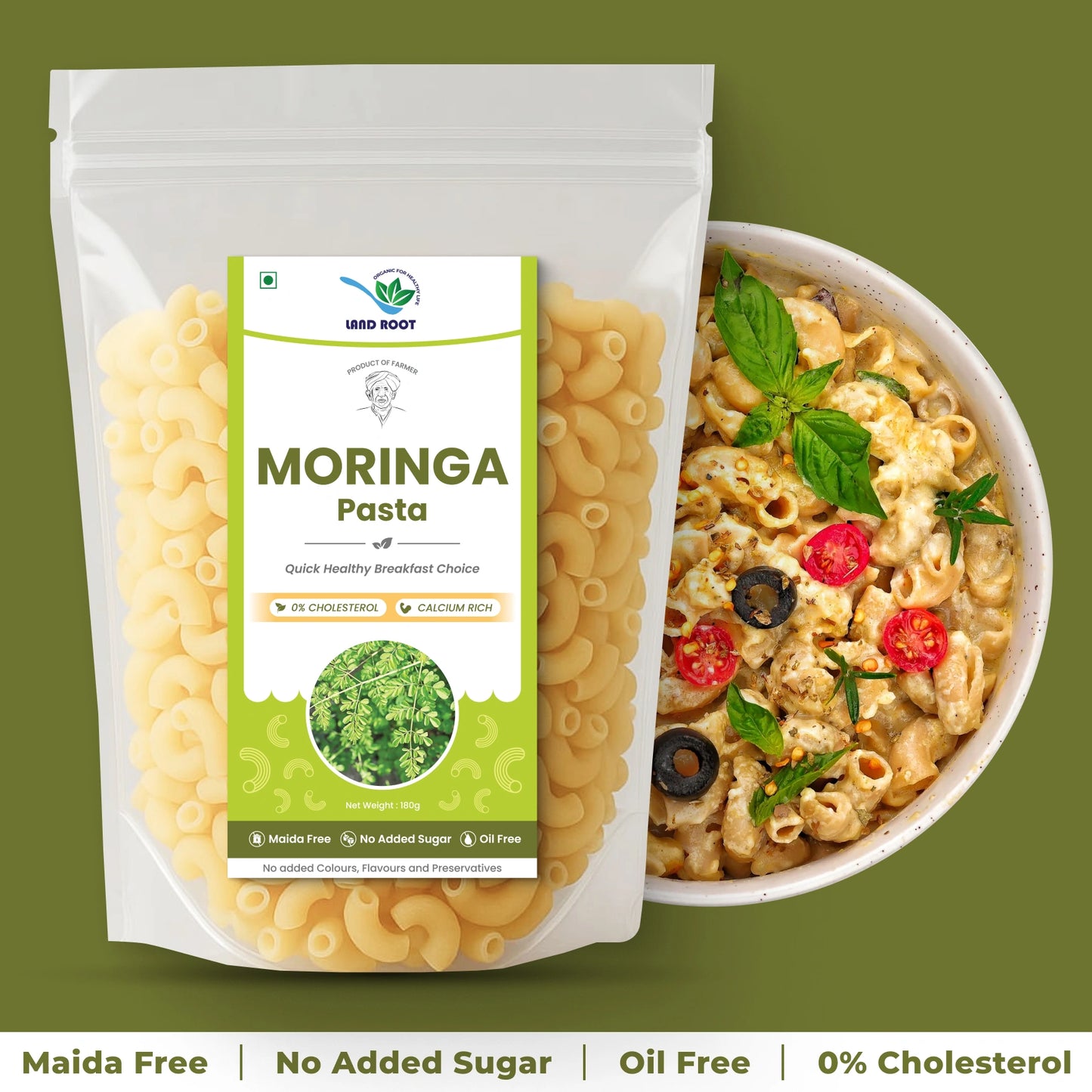 Moringa Pasta