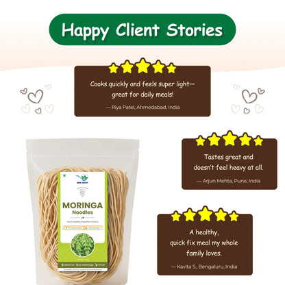 Organic Moringa Noodles