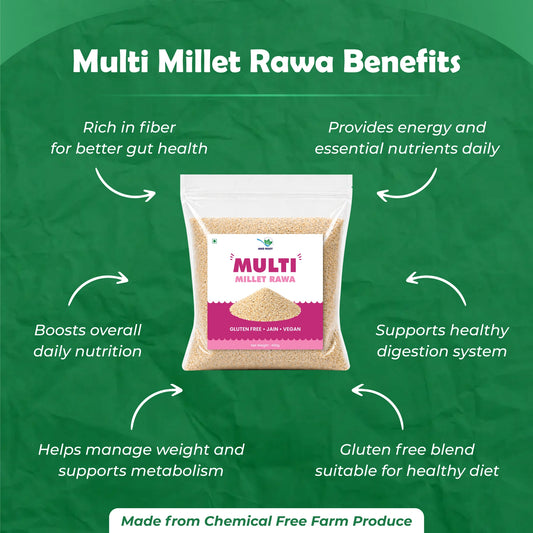 Multi Millet Rawa
