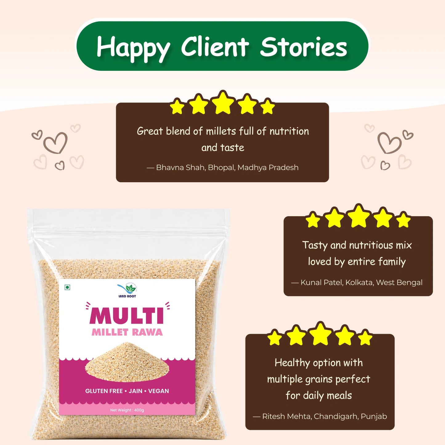 Multi Millet Rawa