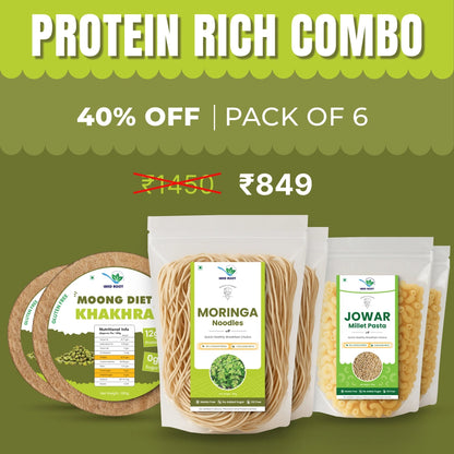 Protein Rich Combo - Pack of 6