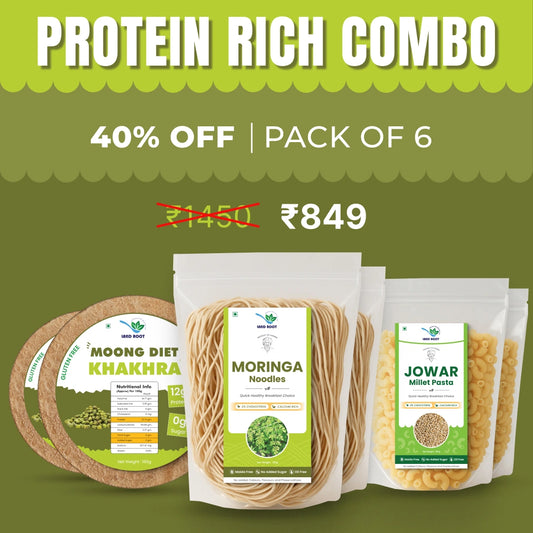 Protein Rich Combo - Pack of 6