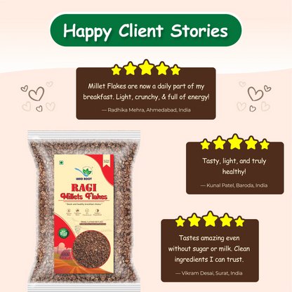 Ragi Millet Flakes