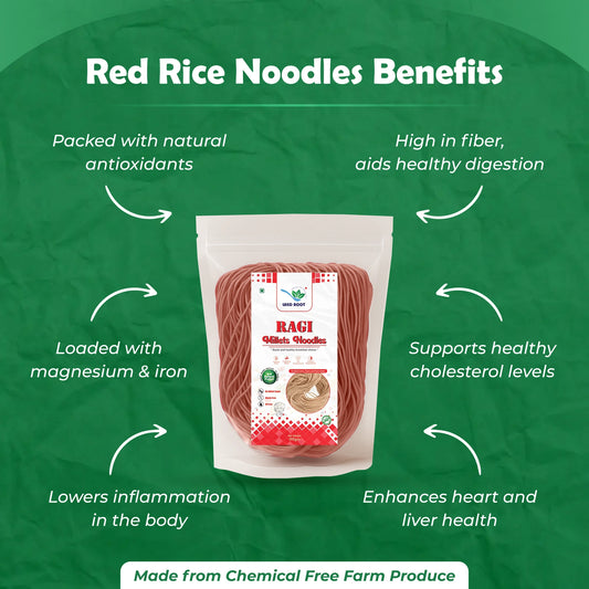 Organic Ragi Millets Noodles