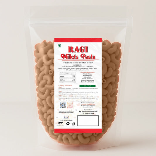 Ragi Millets Pasta