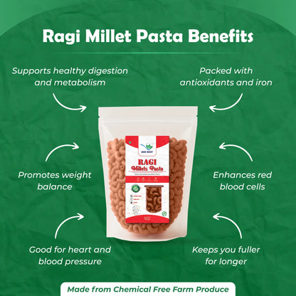 Ragi Millets Pasta